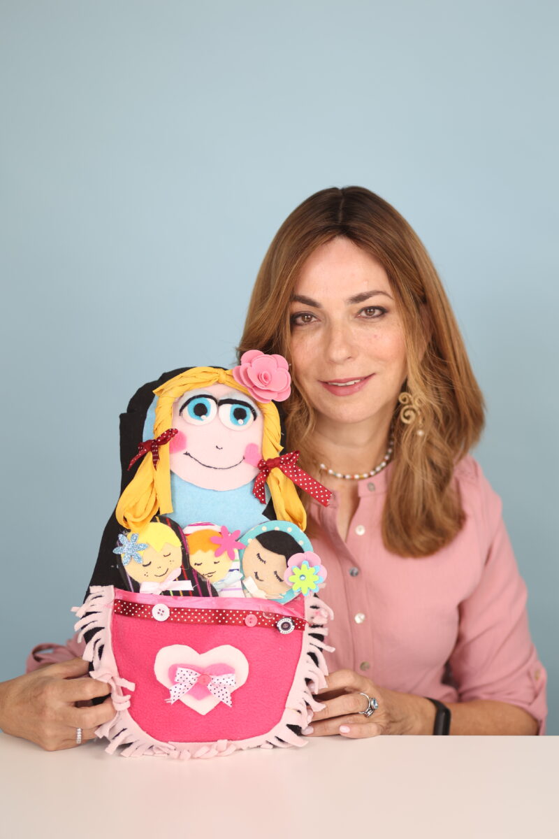 ⁦ערכה להכנת בובת בבושקה מעלפת⁩ – תמונה ⁦2⁩
