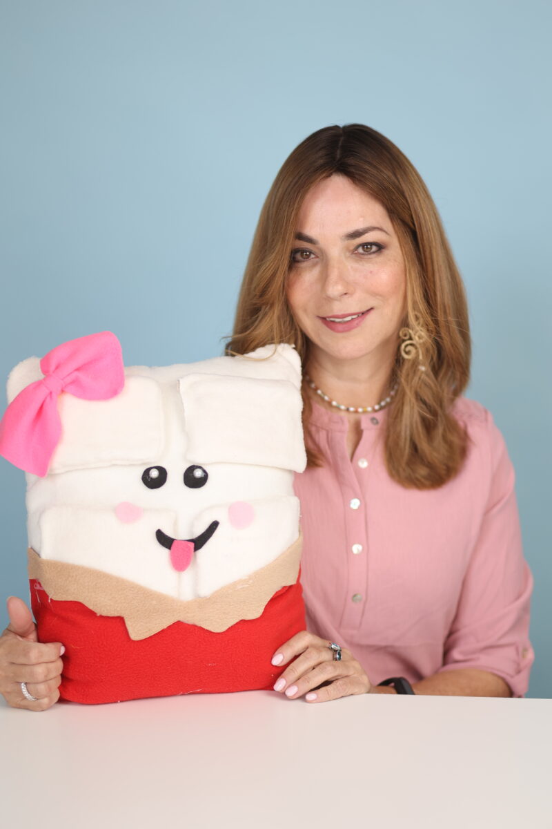 ⁦ערכה להכנת כרית שוקולד⁩ – תמונה ⁦2⁩